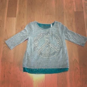 Long sleeve  size 14